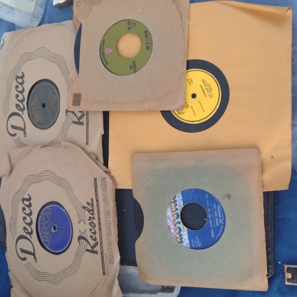 1950's&60's Record Lot - Picture 1 of 6